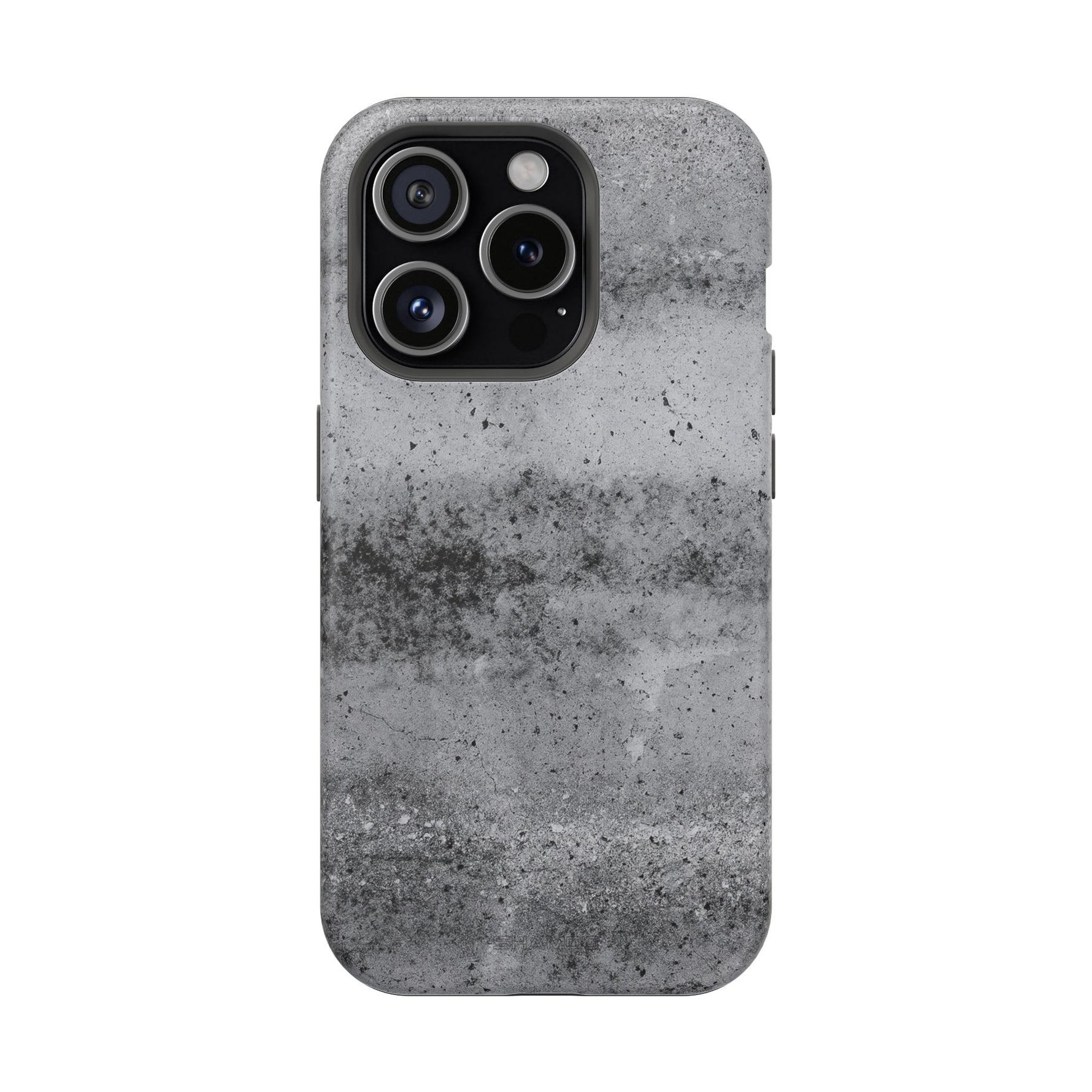 Concrete Pattern iPhone Case with Magsafe Compatibility