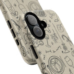 Festive Doodle iPhone Case (’drink, be merry’ Holiday Design) | compatible with MagSafe  Shamo's