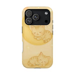 Sweet Kitten Dreams iPhone Case with MagSafe - iPhone 17 Pro / Glossy - Shamo's