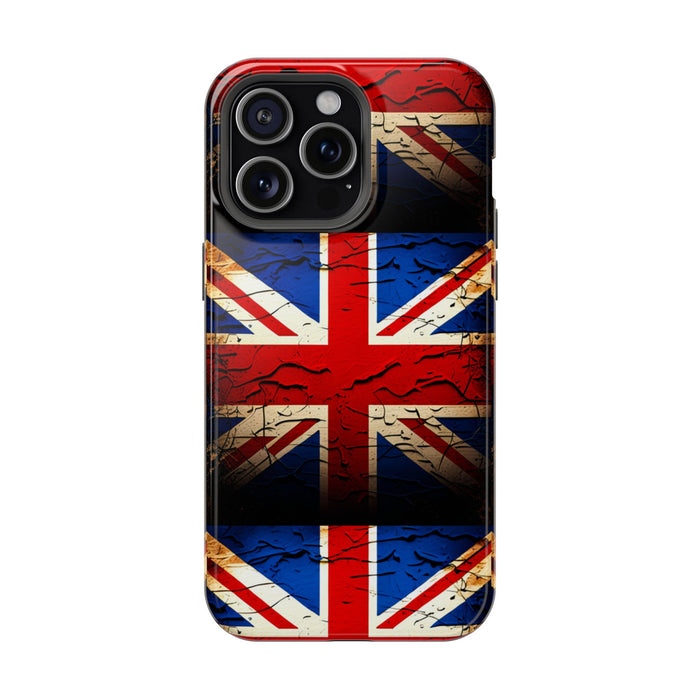 MagSafe Tough Phone Case - UK Flag Design