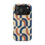 Mod Ribbon – Retro Geometric MagSafe Phone Case