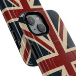UK Flag iPhone Case | MagSafe - Shamo's