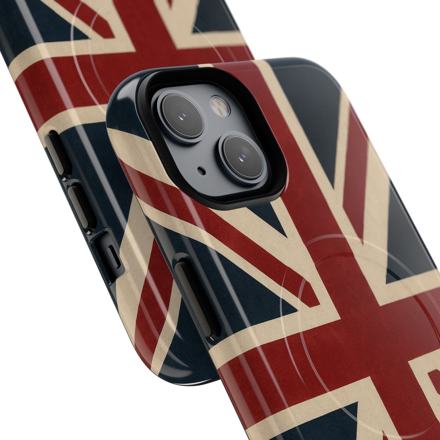 UK Flag iPhone Case | MagSafe - Shamo's