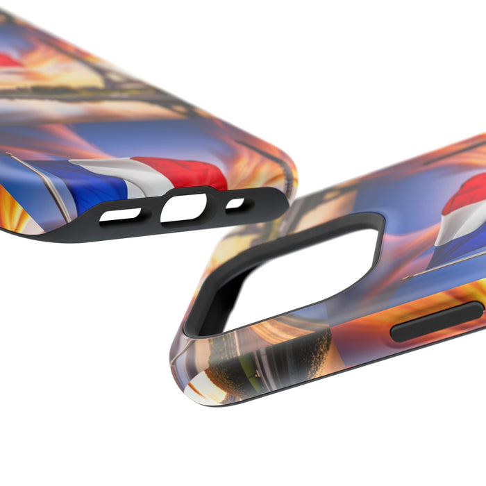 MagSafe Tough Case - France Flag Edition for iPhone 17 and more