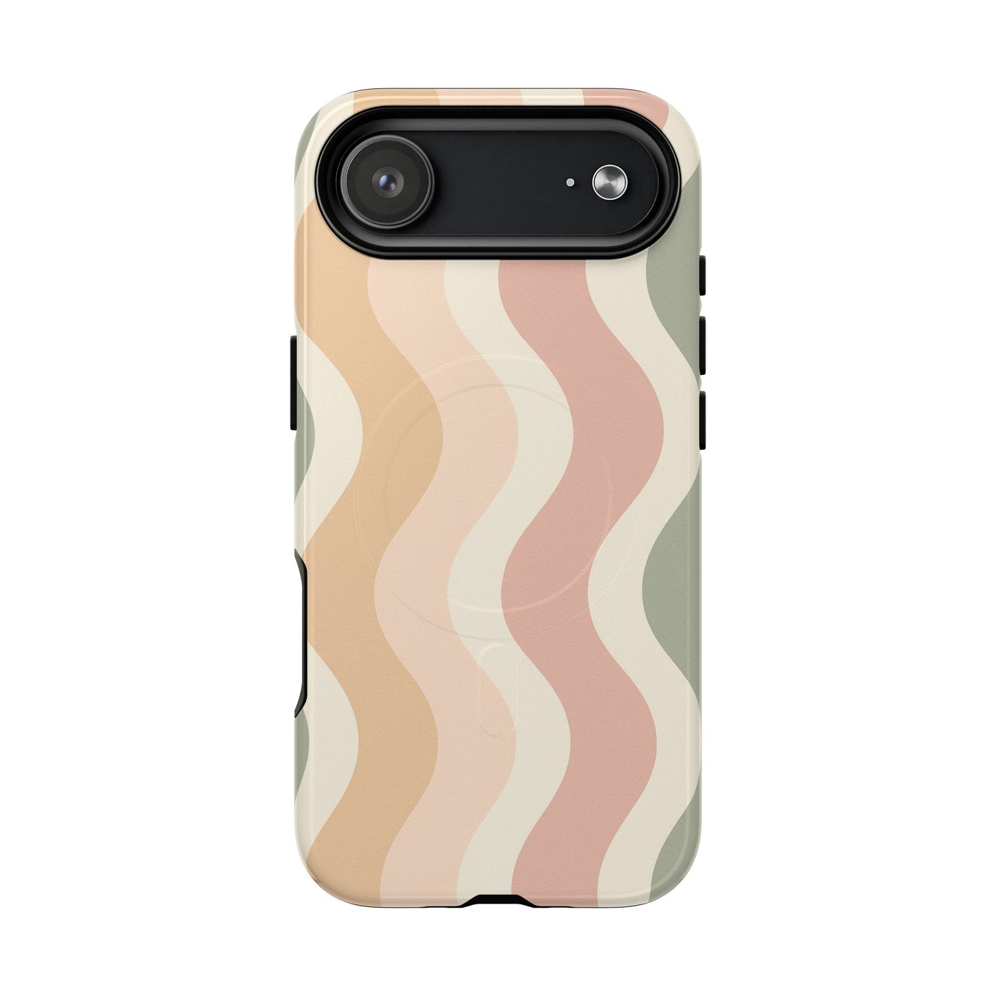 Wavy Lines iPhone Case - MagSafe