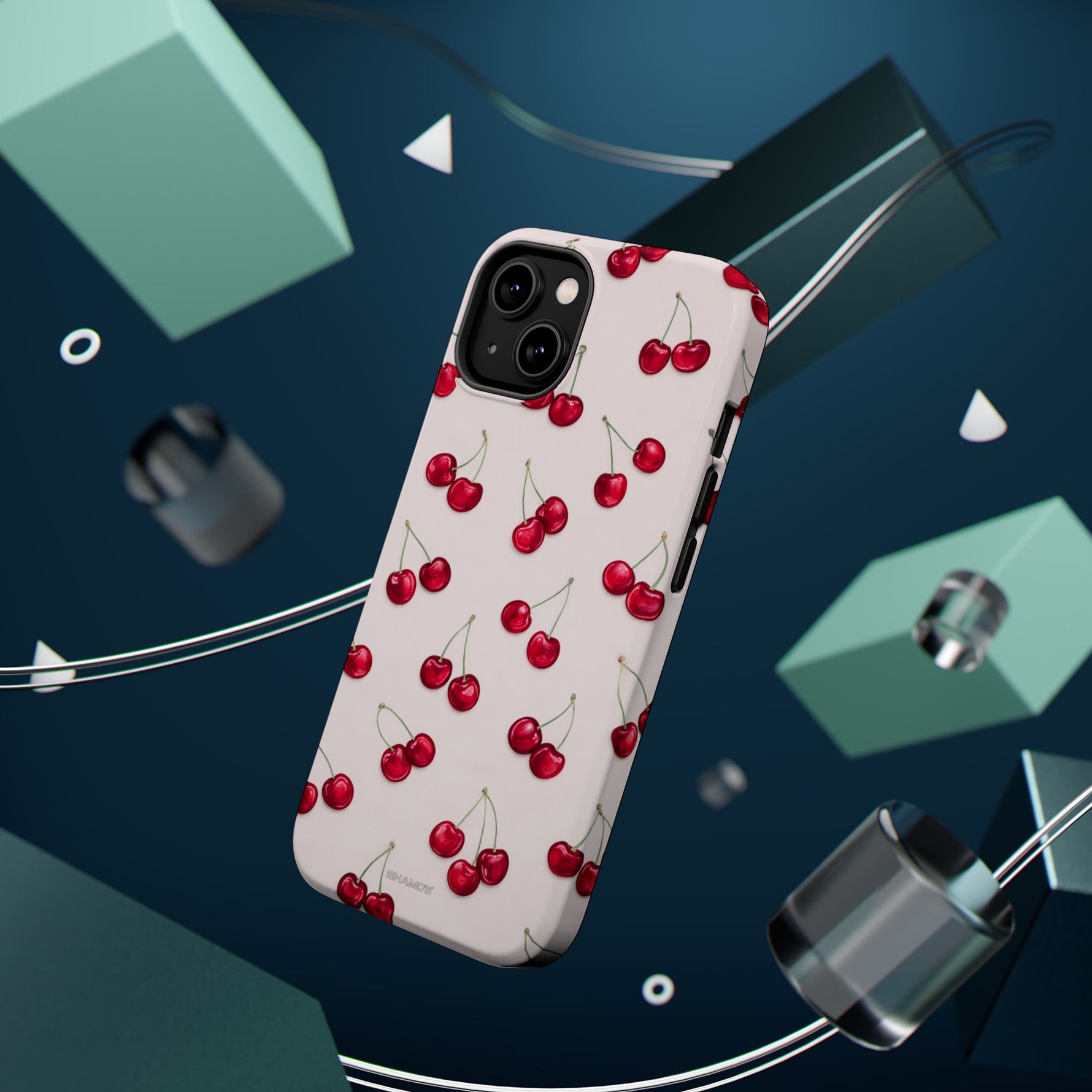 Sensual Cherry Impact Phone Case | MagSafe