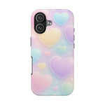 Cute Rainbow Hearts Phone Case  Shamo's iPhone 17