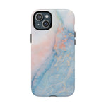 Marble Pastel iPhone Case (MagSafe compatible)  Shamo's iPhone 15 Plus / Matte