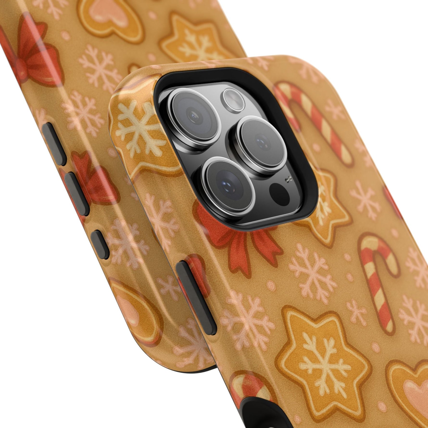 Candy Cane & Gingerbread Holiday iPhone Case — Impact-Resistant  Shamo's