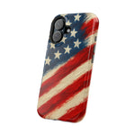American Flag Tough Phone Case: Show Your Patriotism in Style  Shamo's