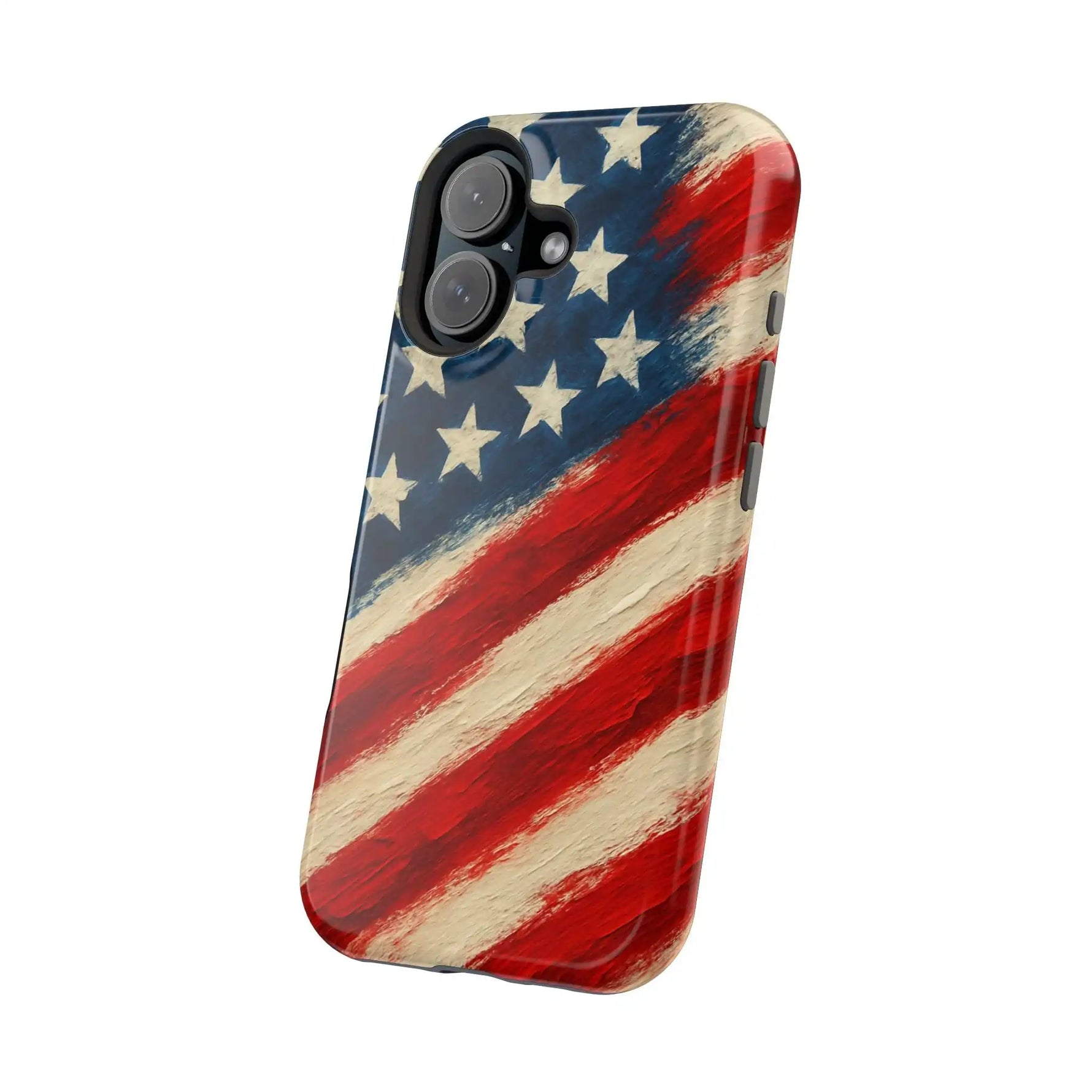 American Flag Tough Phone Case: Show Your Patriotism in Style  Shamo's