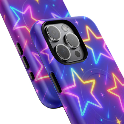 Neon Starburst iPhone Cases – with MagSafe