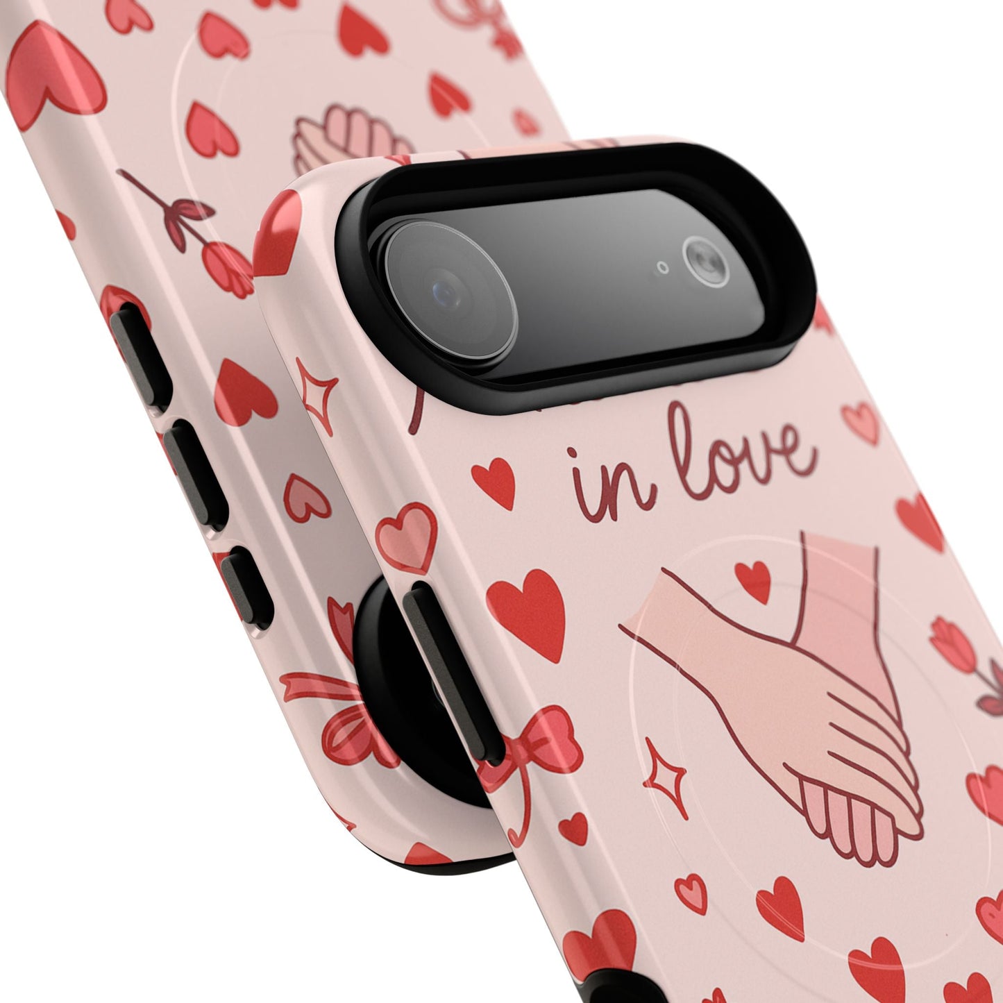 Hands in Love iPhone Case - Compatible with MagSafe  Shamo's