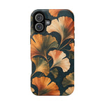 Nocturne Ginkgo MagSafe phone case for iPhone 16 Plus, matte finish #iphone-16-plus