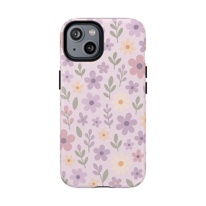 Floral Magnetic | Compatible with MagSafe Phone Case - Stylish and Durable Protection