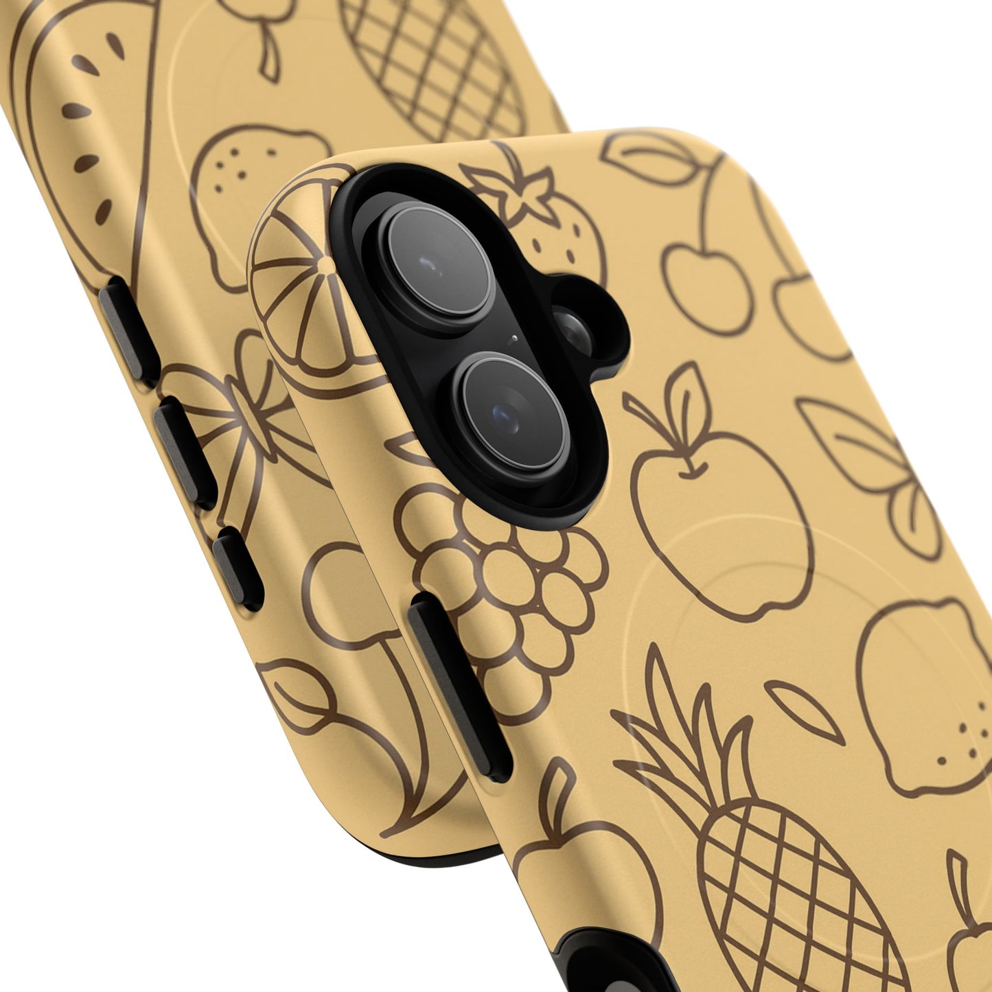 Fruity Drawing Design iPhone Case | Compatible with MagSafe