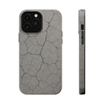 Cracked Concrete Texture iPhone Case with MagSafe compatibility  Shamo's iPhone 13 Pro Max / Matte