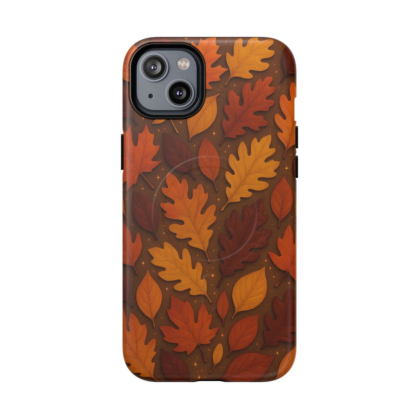 Falling Leaves Magic Phone Case MagSafe Compatible - Shamo's