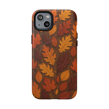 Falling Leaves Magic Phone Case MagSafe Compatible - Shamo's