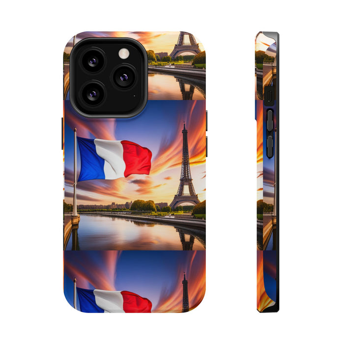 MagSafe Tough Case - France Flag Edition for iPhone 17 and more