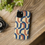 Mod Ribbon – Retro Geometric MagSafe Phone Case