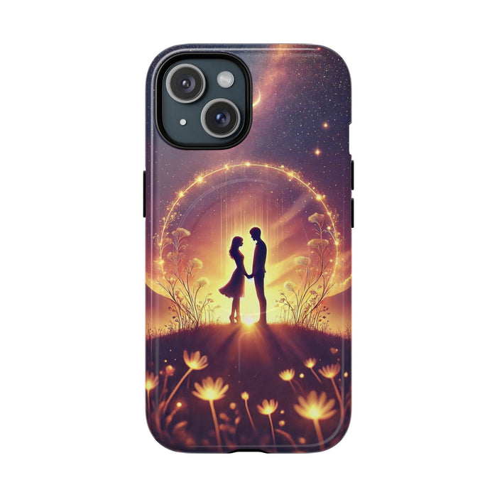 MagSafe Phone Case - Love Couple Design - Tough Magnetic Cases