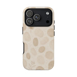 Neutral Pebble Pattern Tough iPhone Case  Shamo's iPhone 17 Pro / Matte