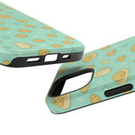 Cookie & Coffee Pattern Tough iPhone Case — Impact-Resistant  Shamo's