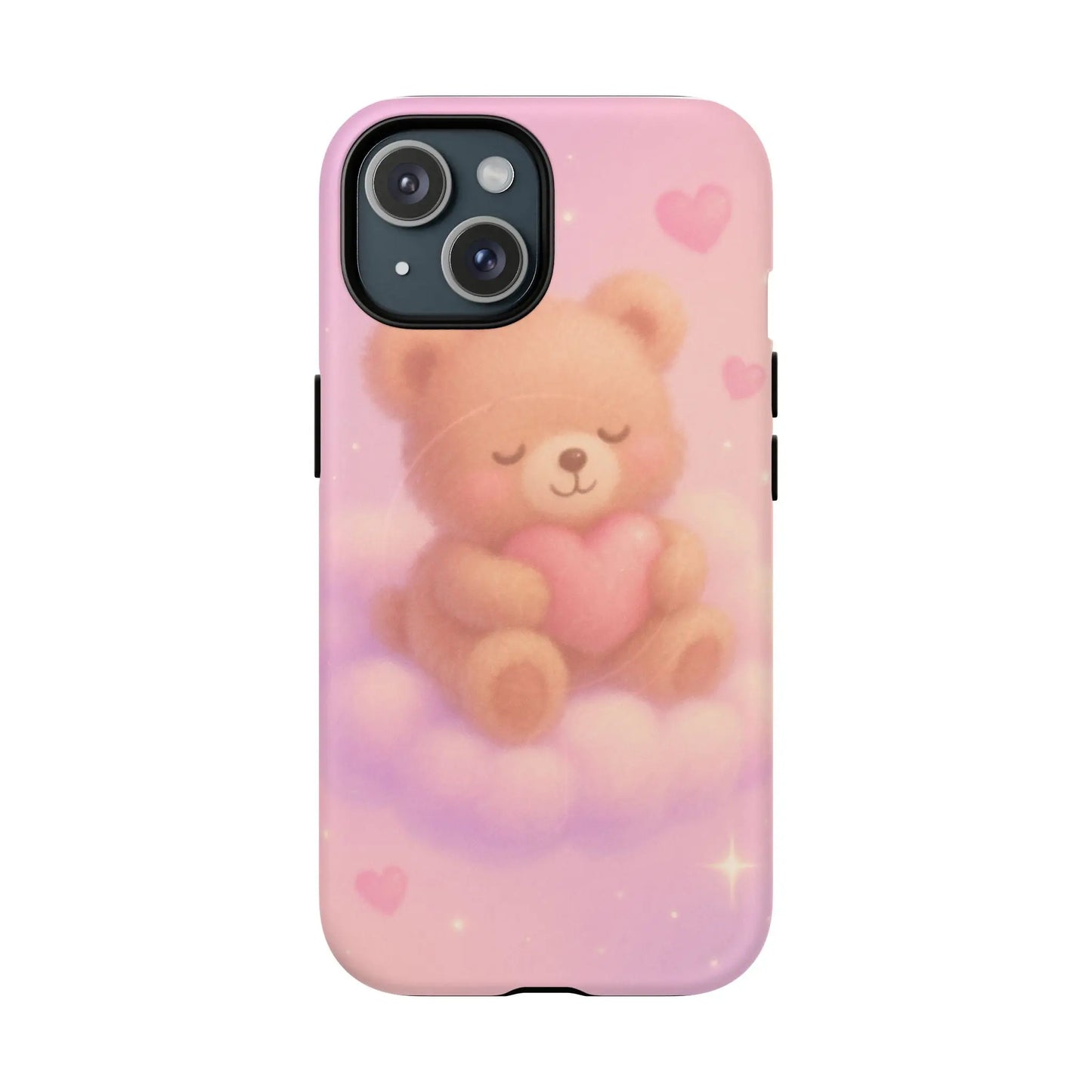 Dreamy Cloud Teddy Bear iPhone Case with MagSafe - Shamo's