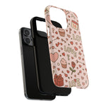 Sweet Love Pattern iPhone Case (MagSafe compatible)  Shamo's