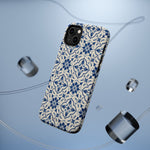 Lisbon Tile – Blue Ornamental MagSafe Phone Case