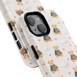 Funda para iPhone con diseño de osito de peluche Dreamy Cloud y MagSafe