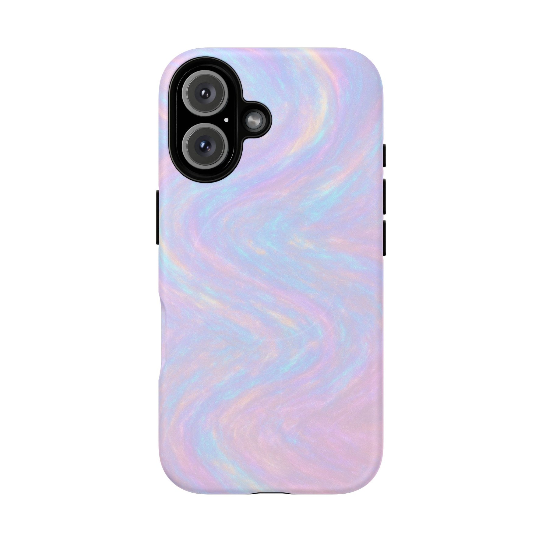 Luxury Series Iridescent Swirl iPhone Case with MagSafe - Shamo's