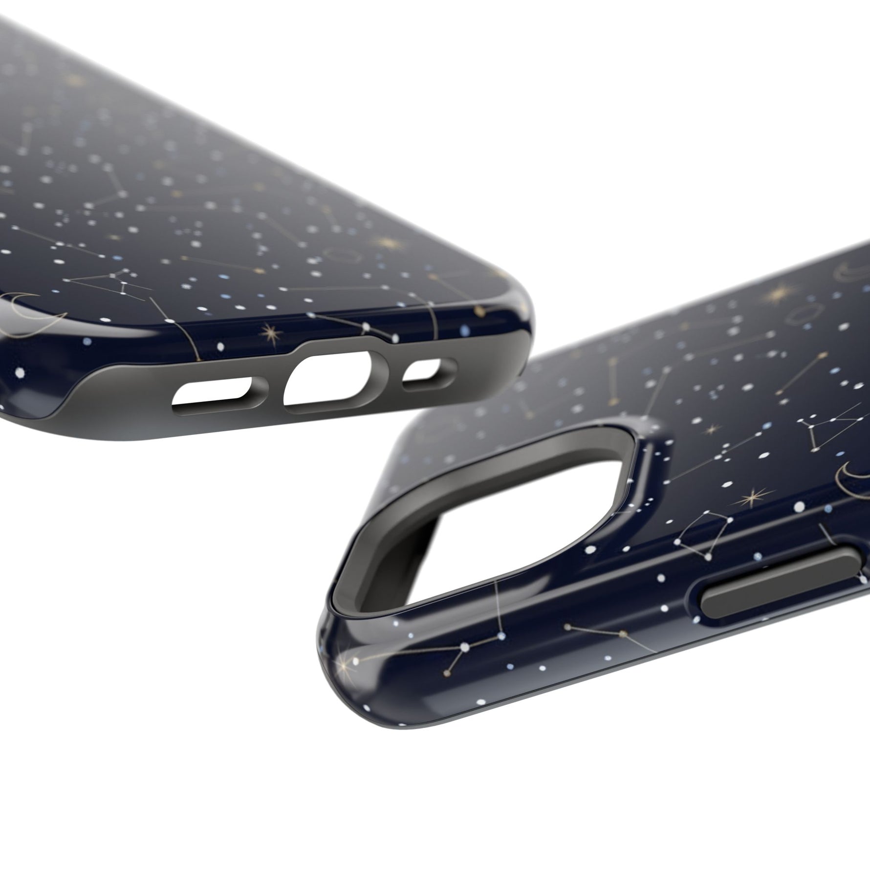 Constellation Night Magnetic Impact-Resistant Phone Case with MagSafe