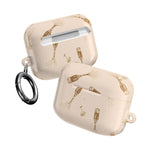 AirPod Case — Champagne Bubbles Pattern Silicone Case