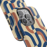 Mod Ribbon – Retro Geometric MagSafe Phone Case