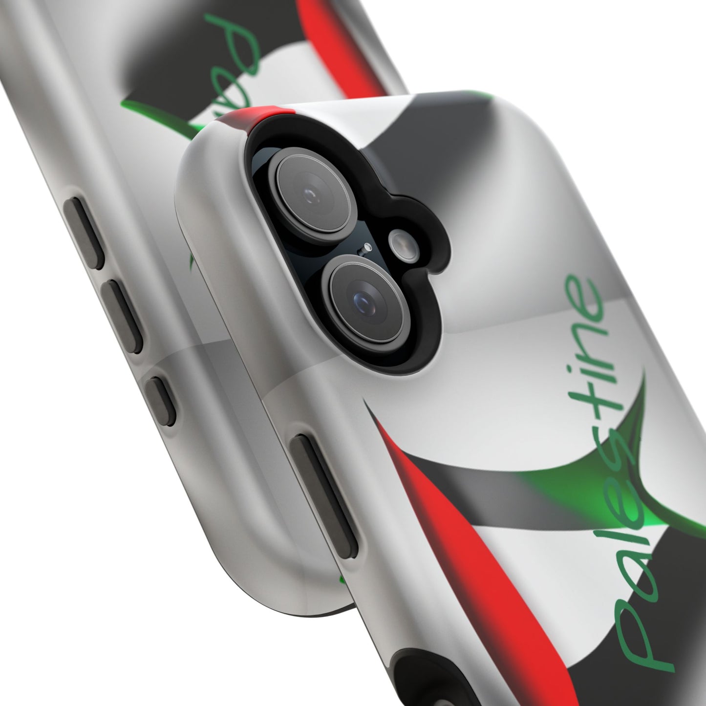 MagSafe Tough Case: Palestinian Flag & 'From the River to the Sea, Palestine Will Be Free