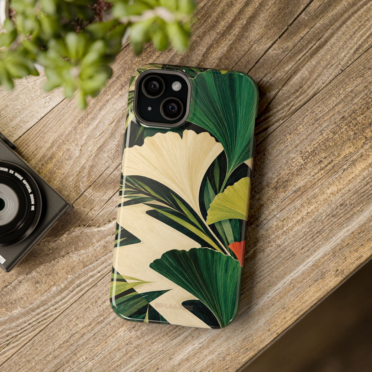 Verdant Signal MagSafe Phone Case