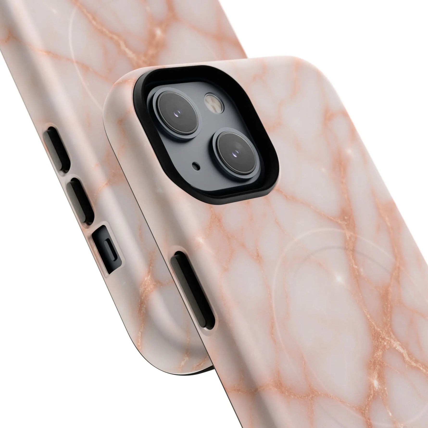 Rose Gold Glam iPhone Case with MagSafe  Shamo's