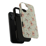 Funda para iPhone con lazo y osito de peluche con MagSafe
