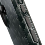 Dark Carbon Fiber Texture Magnetic Impact-Resistant iPhone Case | MagSafe compatible - iPhone 17 Pro Max / Glossy - Shamo's
