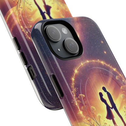 MagSafe Phone Case - Love Couple Design - Tough Magnetic Cases for iPhone 17 and more