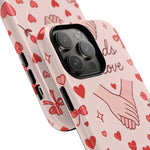 Hands in Love iPhone Case - Compatible with MagSafe  Shamo's
