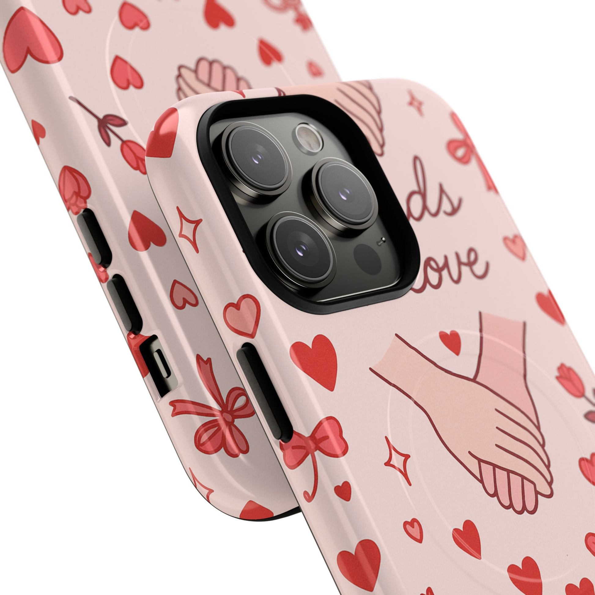 Hands in Love iPhone Case - Compatible with MagSafe  Shamo's