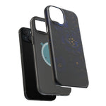 3D Velvet Night Flower iPhone Case | MagSafe - Shamo's