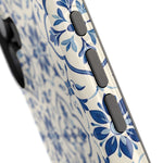 Lisbon Tile – Blue Ornamental MagSafe Phone Case