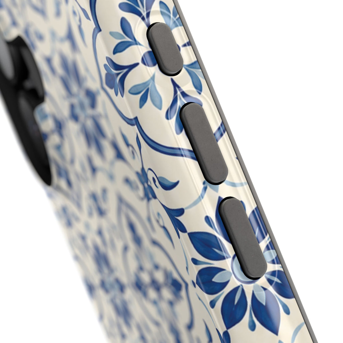Lisbon Tile – Blue Ornamental MagSafe Phone Case