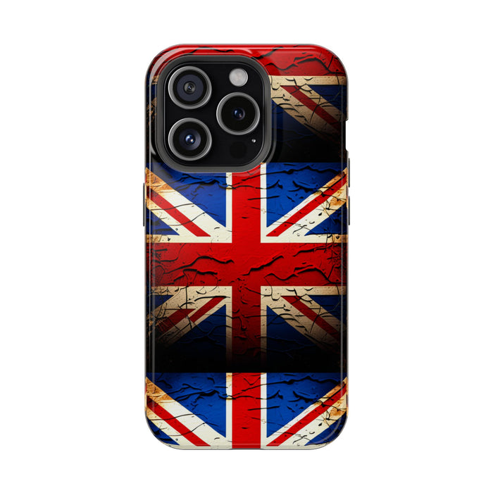 MagSafe Tough Phone Case - UK Flag Design