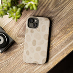 Neutral Pebble Pattern Tough iPhone Case  Shamo's
