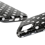 Polka Dot Impact-Resistant iPhone Case | MagSafe